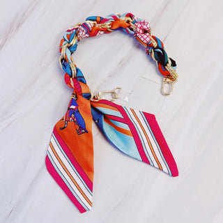 Braided Scarf Phone Lanyard