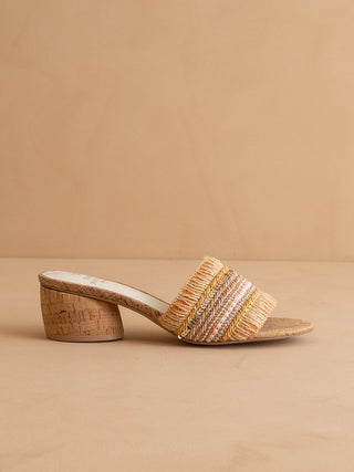 The Tulum Orange | Versatile Vacation Summer Sandal