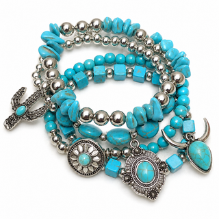 Cattle 4pc Bracelet Set