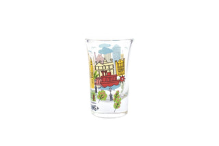 Shot Glass Colorful Nola