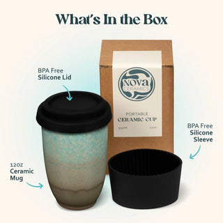 Aurora Ceramic Travel Cup 12oz