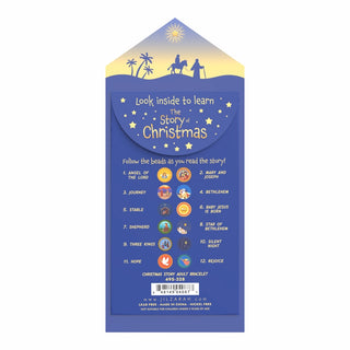 The Story of Christmas - Adult Bracelet