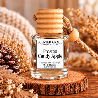 Frosted Candy Apple Car Diffuser