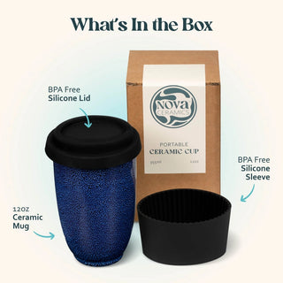 Abyss Ceramic Travel Cup 12oz