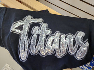 Titans Sequin Tshirt|3572