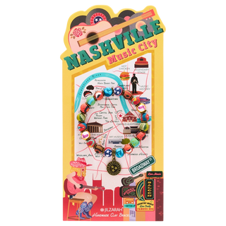 Nashville Handmade Clay Bracelet – Music City Places We Love