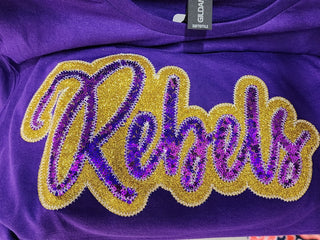 Rebels Sequin Tshirt|3564
