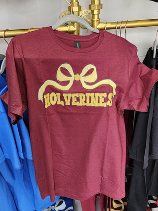 Coquette Wolverines Tee|3494