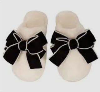 Christa Cozy Bow Slippers