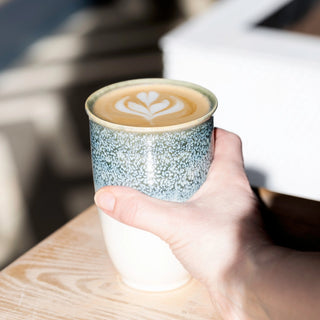 Glacier Ceramic Travel Cup 12oz