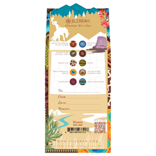 Wyoming Handmade Clay Bracelet – Equality State Pride