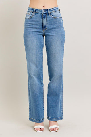 Judy Blue HW Trouser Straight Fit