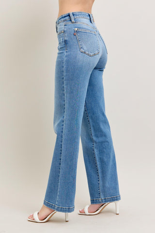 Judy Blue HW Trouser Straight Fit