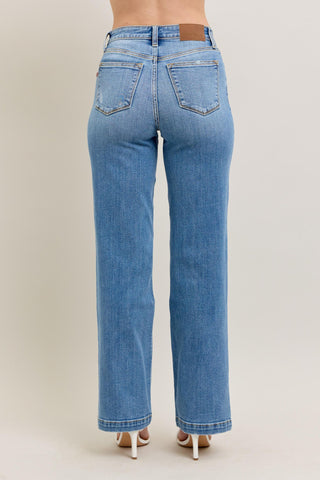 Judy Blue HW Trouser Straight Fit