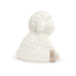 Ceramic Lamb Bank