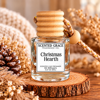 Christmas Hearth Car Diffuser