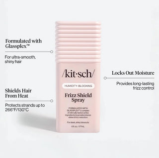 Kitsch Humidity-Blocking Frizz Shield Spray – 6 fl oz