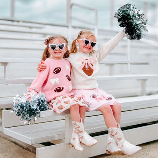 Coquette Football Sequin Tutu - Kids