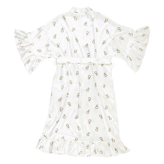 Bridal Satin Robe