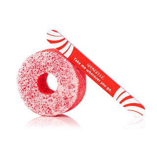 Candy Cane Holiday PediPOP! Body Wash Infused Pedi Buffer®
