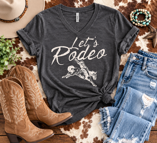 Let's Rodeo Graphic Tee