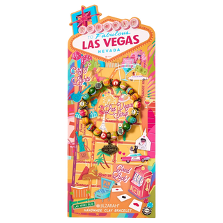 Las Vegas Handmade Clay Bracelet – City of Lights Places We Love