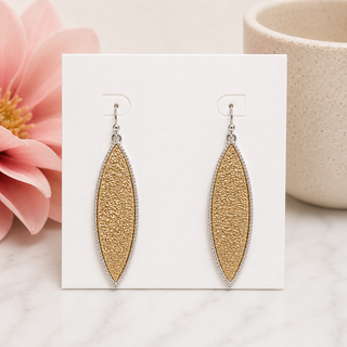 Champagne Cowgirl Earrings