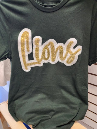 SLU Lions Sequin Tshirt