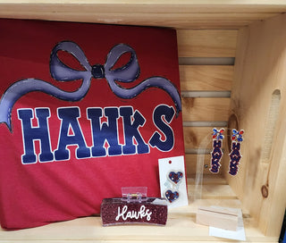 Coquette Hawks Tee