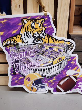 Louisiana Doorhangers