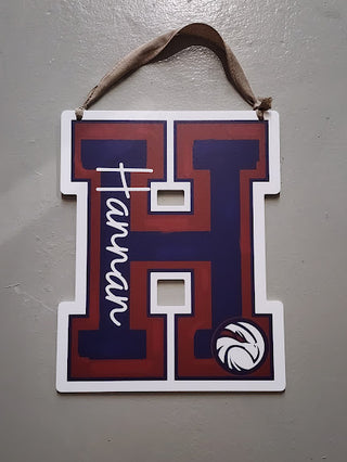 School Spirit Doorhanger
