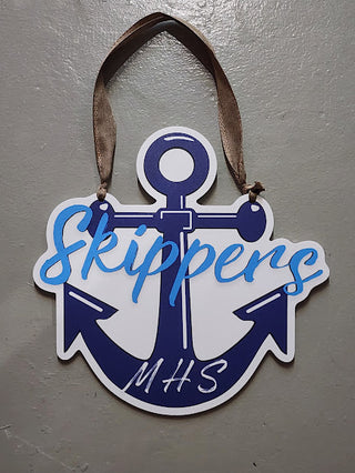 School Spirit Doorhanger