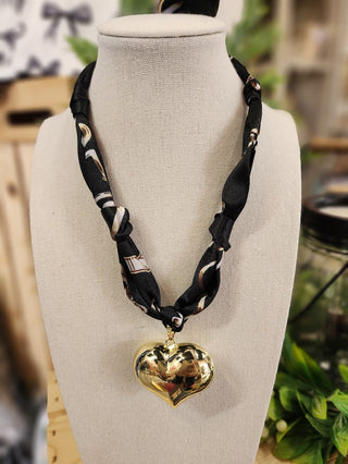 Scarf Necklace