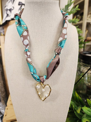 Scarf Necklace