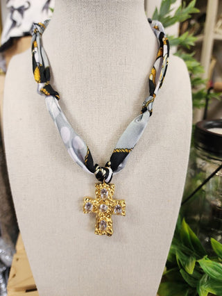Scarf Necklace