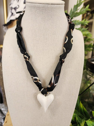 Scarf Necklace