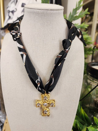 Scarf Necklace