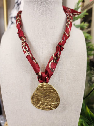 Scarf Necklace