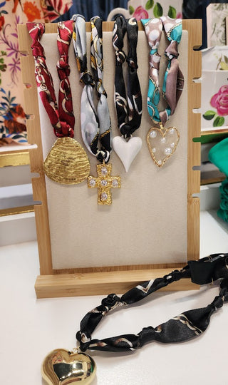 Scarf Necklace