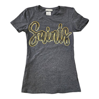 Saints Charcoal Tee MJ