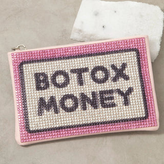 Sparkly Botox Money Coin Purse