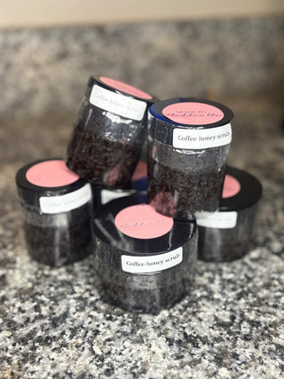 Coffee honey scrub|5553