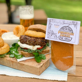 Farmhousehouse Onion Gourmet Burger Seasoning
