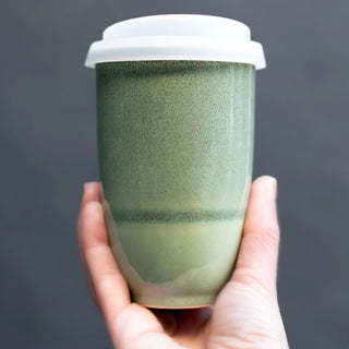 Emerald Ceramic Travel Cup 12oz