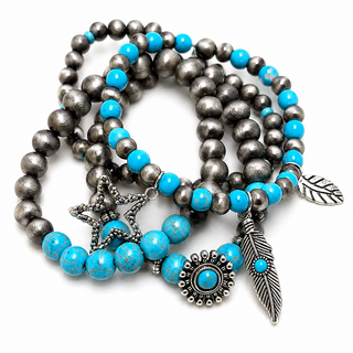 Star 4-Piece Bracelet Set