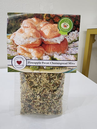 Pineapple Pecan Cheesespread Mix|743
