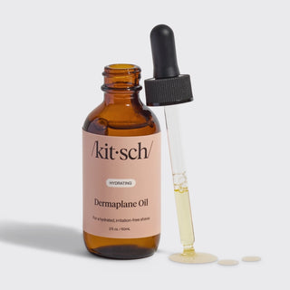 Kitsch Hydrating Dermaplane Oil – 2 fl oz