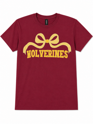 Coquette Wolverines Tee