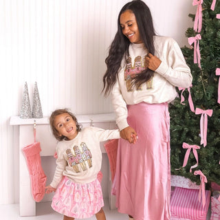 Pastel Nutcracker Kid's Sweatshirt