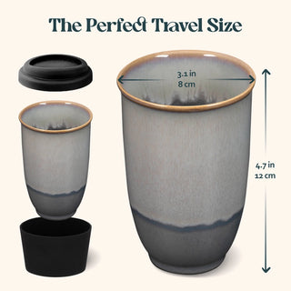 Pluto Ceramic Travel Cup 12oz